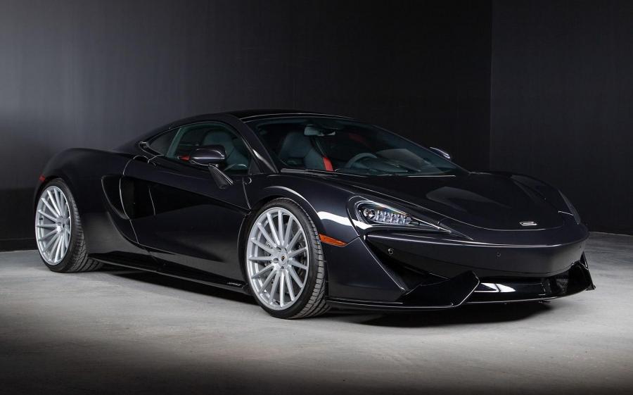 McLaren 570GT by Pfaff Tuning on Vossen Wheels (VPS-305) '2019